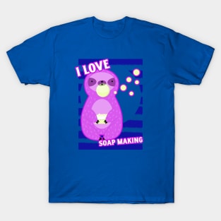 I Love Soap Making T-Shirt